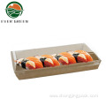 High-end Atmosphere Grade Takeaway Fast Food Sushi Tray